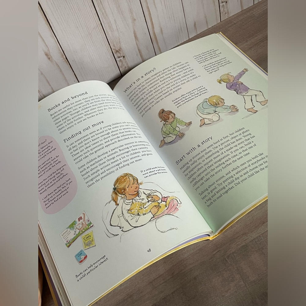 NEW Usborne Parents’ Guides Entertaining and Educating Young Children kids book - Picture 6 of 12